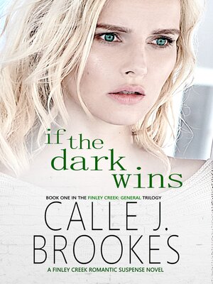 cover image of If the Dark Wins